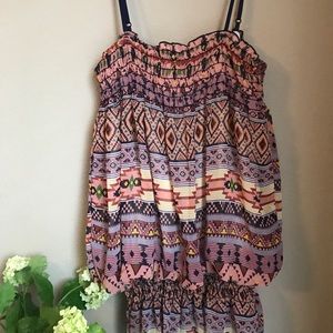 Papaya boho top